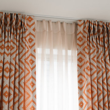 Double Pinch Pleat - Kids Bedroom