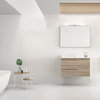 Unit 24in Vitale 2DR Natural with basin