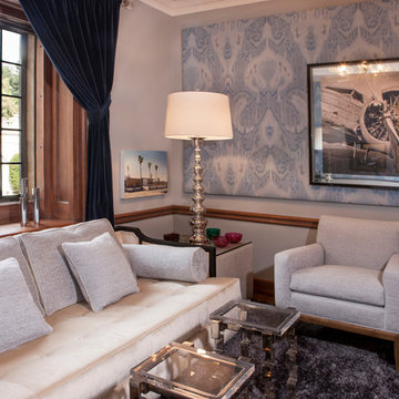 Custom Fabric Applications from Robert Allen at Paul Schatz Furniture