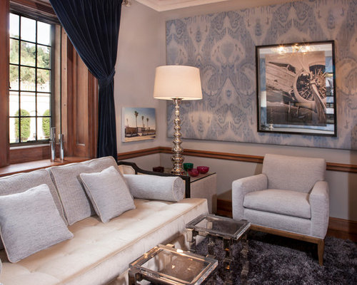 Custom Fabric Applications from Robert Allen at Paul Schatz Furniture