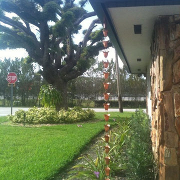 Decorative Downspouts