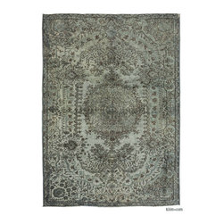 Hand Carved Over-Dyed Rug - Area Rugs