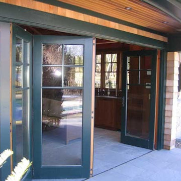 Fontrick Door Custom Exterior Hardwood Doors