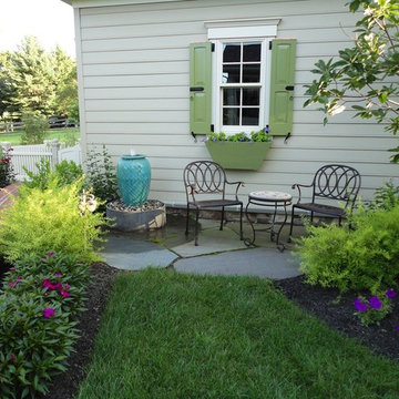 Small Patio in Courtyard