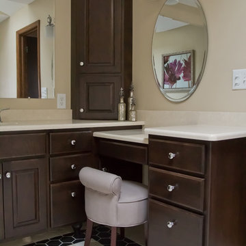 Custom Cabinets and Countertops