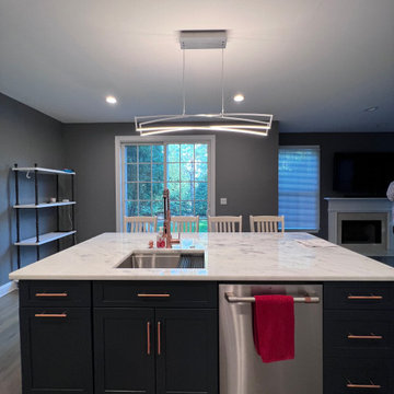 Kitchen Remodel - Upper Saddle River, NJ by Paladin Design Studio