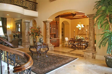 Inspiration for a timeless entryway remodel in Sacramento
