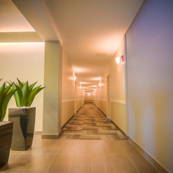 JOB 826 - MacEwan Greens Apartment Complex - Carpet Tiles