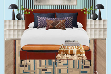 Slat Wall Bedroom