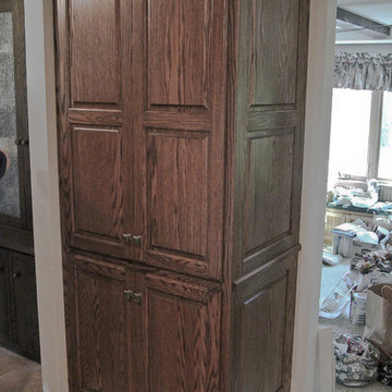 Custom Cabinets and Countertops