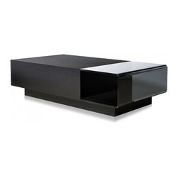 Osaka Coffee Table Black Oak - Coffee And Accent Tables