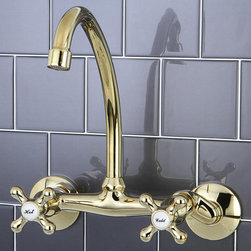 Kingston Brass Wall Mount Kitchen Faucets - Kitchen Faucets