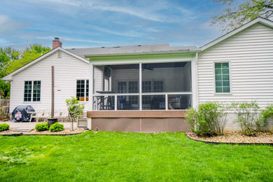 Minimalist porch idea in Columbus