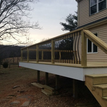 Keene Residnce Deck