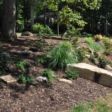 Retaining Wall Removed