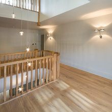 hallways/loft area/stairs