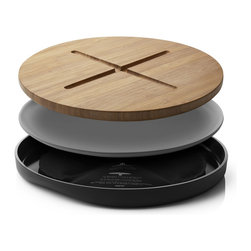 Menu Norm Cool Tray Complete Tray Set - Serving Trays