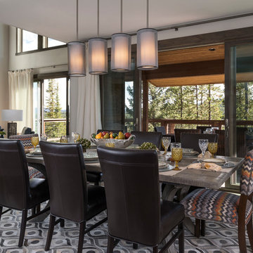 Custom Modern Alpine - Big Sky, Montana