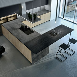 Kitchens // Arrital 'AK Project' // Available through Retreat Design - Kitchen Cabinetry