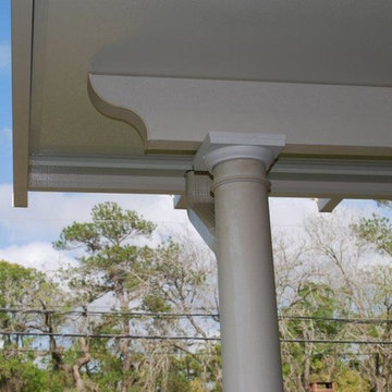 Patio cover- Insulated aluminum metal