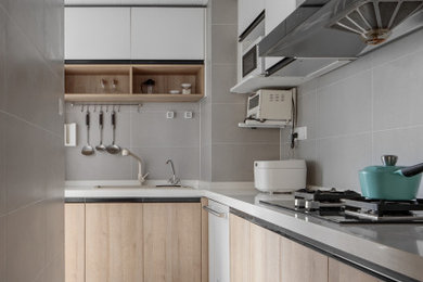 Kitchen - kitchen idea in Other
