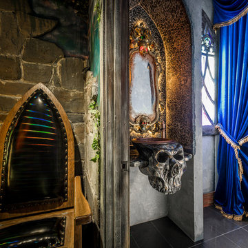 Dungeons and Dragons Gaming Room