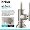 KRAUS Allyn Water Dispenser Faucet, Spot Free Stainless Steel