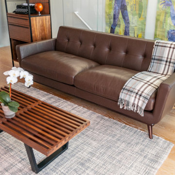 Lifestyle Mod Shots - Blaine Stairs Loft, Capitol Hill, Seattle WA