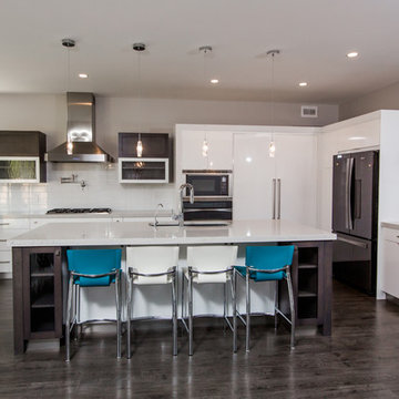 White High Gloss Kitchen