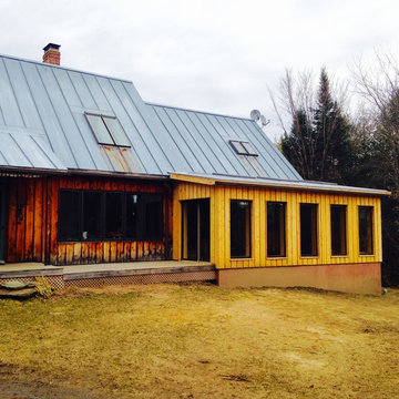 Calais Addition & Basement Renovation