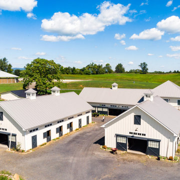 Equestrian Facility Brings Together Form and Function in Middleburg, Virginia