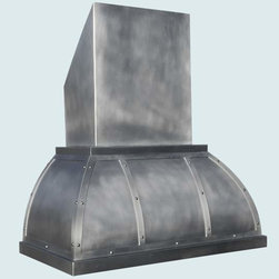 Zinc Hood  |  Handcrafted Metal - Range Hoods And Vents