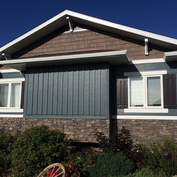 Acreage Home Exterior Renovation