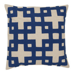 Layered Blocks (AR-082) - Decorative Pillows