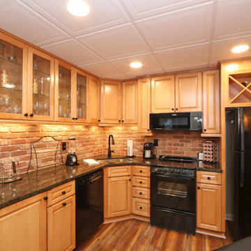 Basement Poker Room