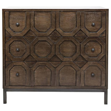 CFC Furniture - Hadley 3 Drawer Dresser - FF100-S