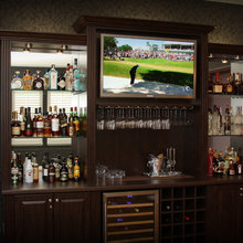 Pool Table Area