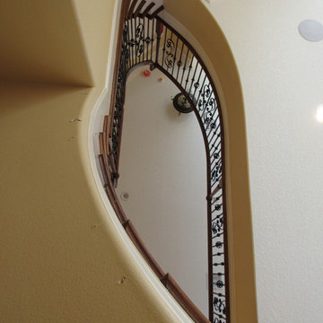 Curved Stair Project. Gilchrist Res