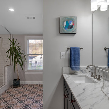 Stylish Modern Hillsborough Bathroom