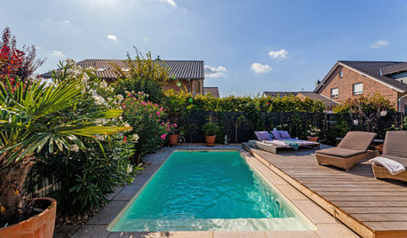 In diesen 10 Pools wollen die Houzz-User am liebsten abtauchen