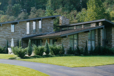 Minimalist exterior home photo in Other