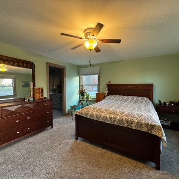 West Seneca Above-Garage Addition & Home Remodel