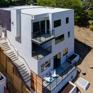 New Hillside Development - 5 Single Family Homes