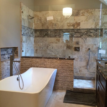 Grapevine bathroom remodel 2014