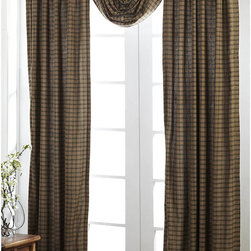 Barrington Scalloped Panel Bedroom Curtains, Set of 2 - Curtains