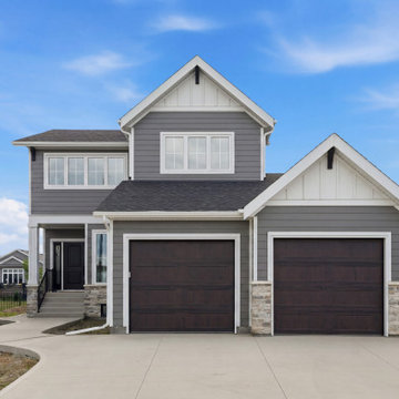 Custom Home: Pepper Bend
