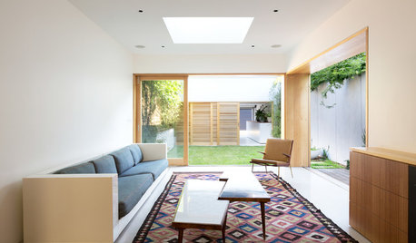 Houzzbesuch: Alles Gute kommt von oben! Auch das Licht im schmalen Haus