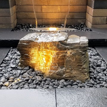 Downtown Ottawa Freehold Townhouse Backyard