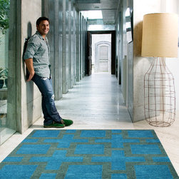 JAMIE DURIE 'TRANSTERIOR' RUG RANGE - Rugs
