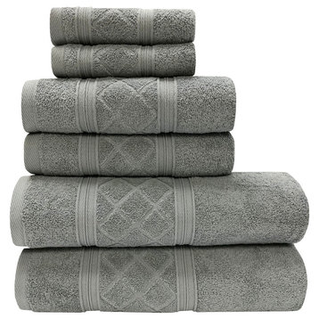 Sttelli 6-Piece Towel Set, Limestone